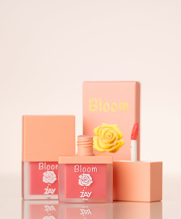 Bloom Blush - A Pawri Pink