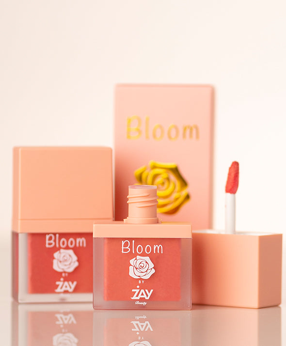 Bloom Blush - A Sunehri Hour