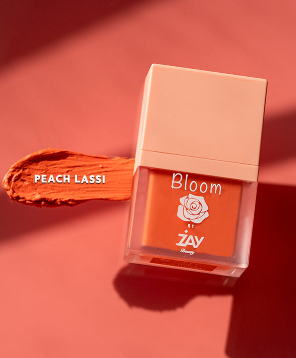 Bloom Blush – Peach Lassi